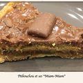 Tarte au chocolat Daim façon Ikéa