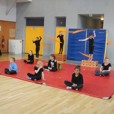 Spectacle de fin d'année - Juin 2013