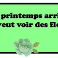 Des fleurs pour l'Antre Scrap !