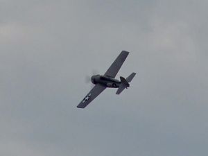 Un chasseur embarqué de la guerre du Pacifique : le F4F-4 Wildcat
