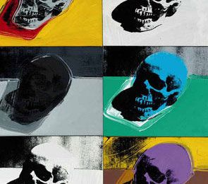 Andy Warhol's Skulls Series in Contemporary Art Sale @ Sotheby's