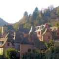 Village de Conques 