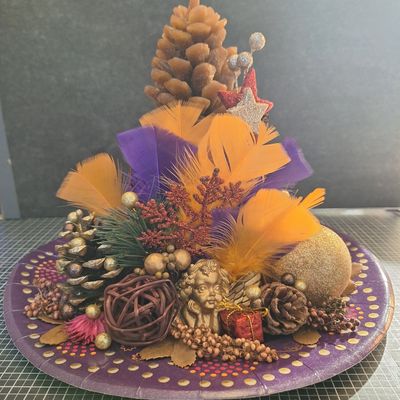 Création pour le Marché de Noël de l'école