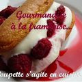 Gourmandise à la Framboise