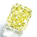 Shopping of yellow diamond @ Sotheby's London