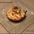 Petites quiches de fenouil aux pommes