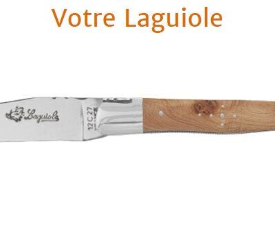 Laguiole, mon tout nouveau partenaire.. Une entreprise entièrement artisanale