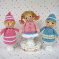 Egg Doll Cosy - Dollytime