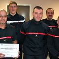 FORMÉS, A HIRSON, LES SAPEURS-POMPIERS SECOURISTES SONT (AUSSI) DES FORMATEURS.