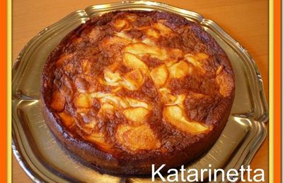 GATEAU AUX POMMES–BOLZANO APPLE CAKE