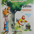 Livre de Cours ... LA PETITE POULE ROUSSE (1983) * Nathan 