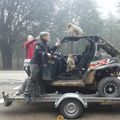 Raymond a décidé de changer de pilote !!!