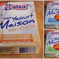 Yaourts maison ...