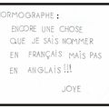 conseils vite réglés (joye)