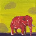 elephant rouge