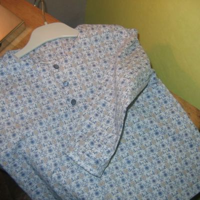 une tunique citronille