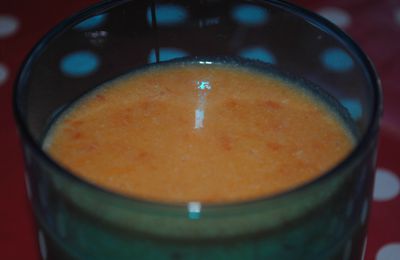 Smoothie Abricots-Amandes