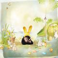 Spring bunnies & easter stories