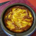 tarte à la mangue