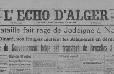 La Belgique envahie (20 août 1914)