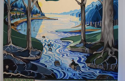 L'Exposition de tapisseries d'après Tolkien à Aubusson le 1er août 2024 (1)