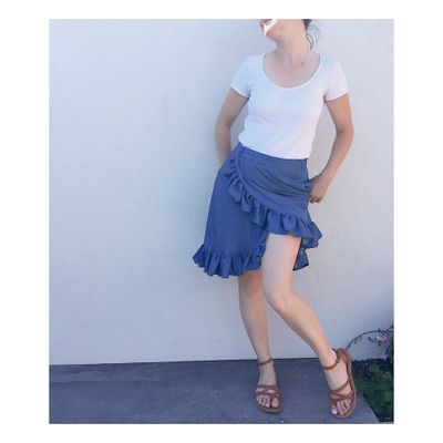 Une jolie jupe qui tourne 