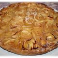 Tarte aux pommes fleurs