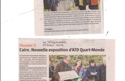 QUI SUIS-JE? Articles de presse