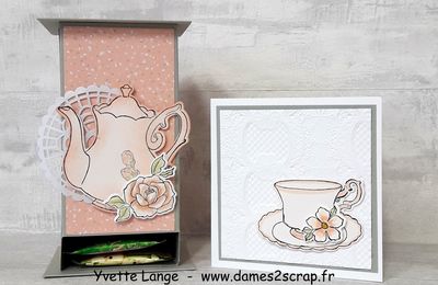 boîte à thé