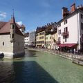 Une très belle journée à Annecy 