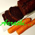 Chocolate Carrot Loaf Cake 