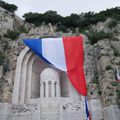 CENTENAIRE DE LA COMMEMORATION DE L'ARMISTICE DE LA GRANDE GUERRE DE 14-18 A NICE LE 11 NOVEMBRE 2018