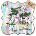 Kit "Magic Tenderness" en boutique.