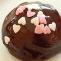 Fondant choco-marron : dessert St Valentin (3)