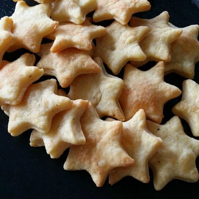 Sablés au parmesan