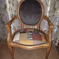 restauration d'un fauteuil