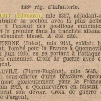 On nous promet des récompenses et de l’avancement,