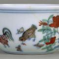Chicken cup, Ming dynasty, Chenghua mark and period (1465–1487)