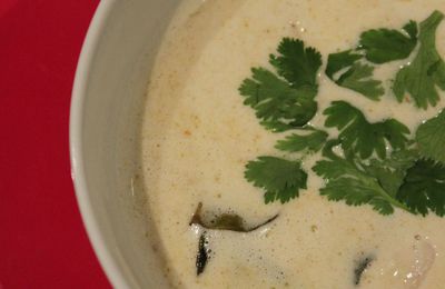 Un green curry pour un avant goût de vacances