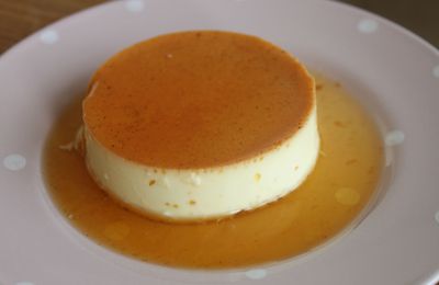 Crème renversée au caramel