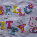 BRODERIE HELLO KITTY