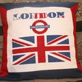 Coussin - SAL I love London