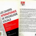 PPS 020	Les cahiers internationaux de psychologie sociale n°34	