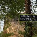 [Drôme] couleurs d'automne sur la colline de la Gontarde