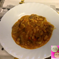 HARICOTS BLANCS FACON CASSOULET ET LARD A LA MEXICAINE