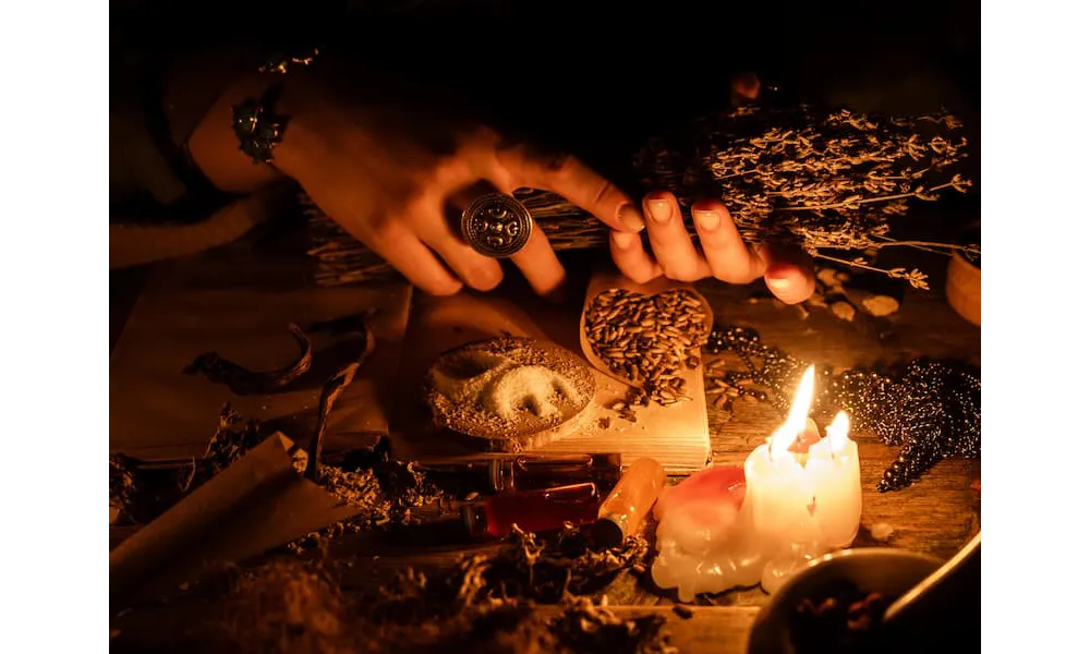 RITUEL DE DESENVOUTEMENT AMOUREUX