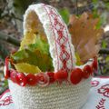  Serial Crocheteuses #4  Mon petit chaperon rouge ...