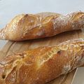 Baguettes maison