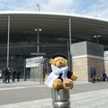 Simon au stade de France