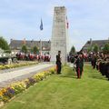 commémoration du 70ème anniversaire de la libération d'Avranches - jeudi 31 juillet 2014 - résumé vidéo